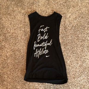 Nike tank top